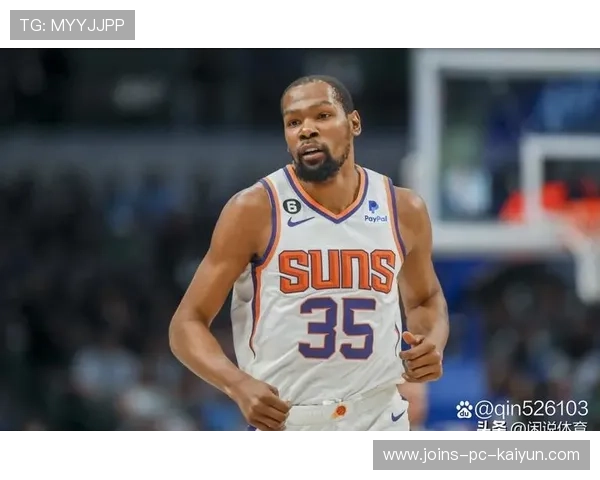 杜兰特完成终结，菲尼克斯太阳不留悬念